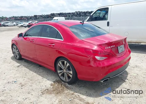 2016 Mercedes-Benz Cla 250 from USA, damaged, VIN WDDSJ4EB4GN381071